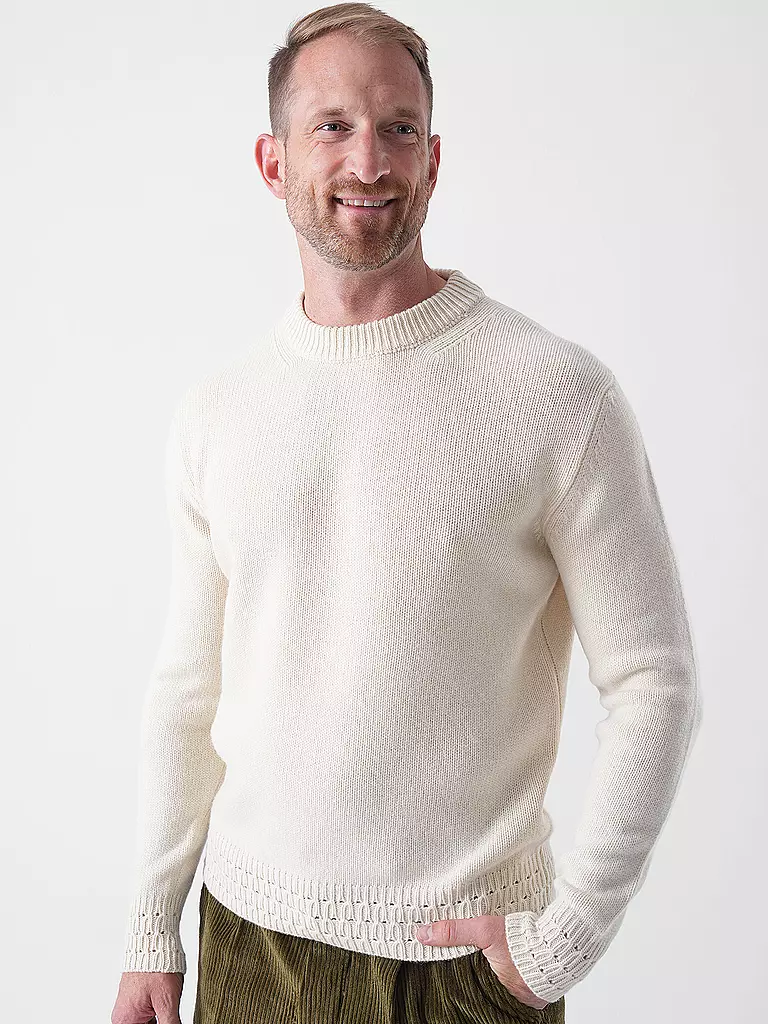DANIELE FIESOLI | Pull | creme