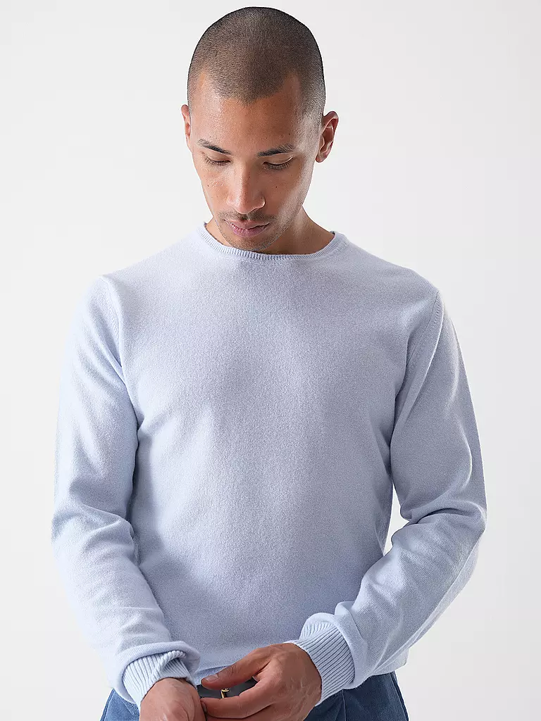 DANIELE FIESOLI | Pull | hellblau