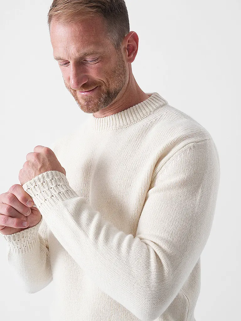 DANIELE FIESOLI | Pull | creme