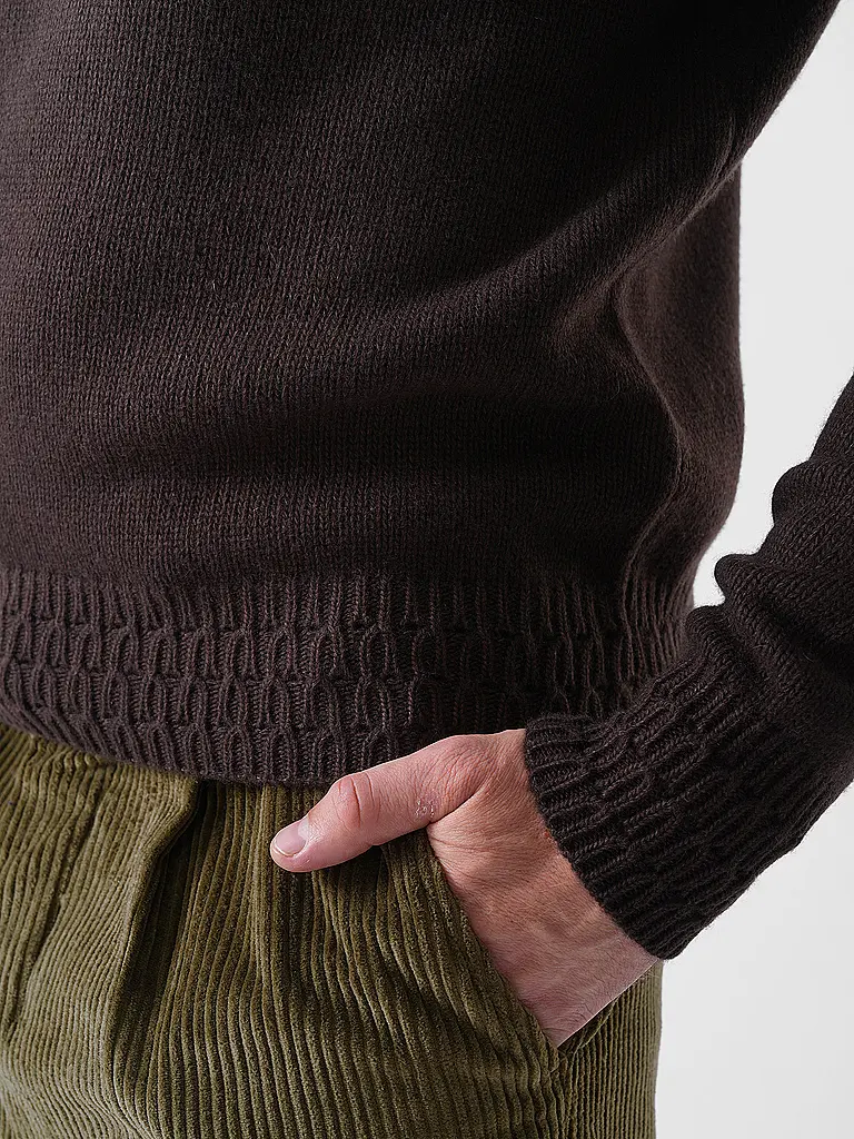 DANIELE FIESOLI | Pull | braun