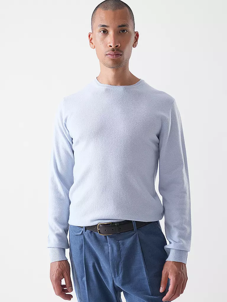 DANIELE FIESOLI | Pull | hellblau