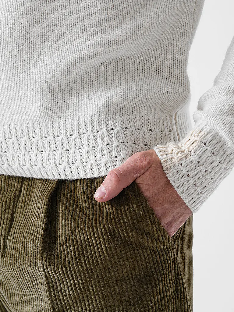 DANIELE FIESOLI | Pull | creme