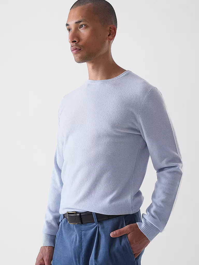 DANIELE FIESOLI | Pull | hellblau