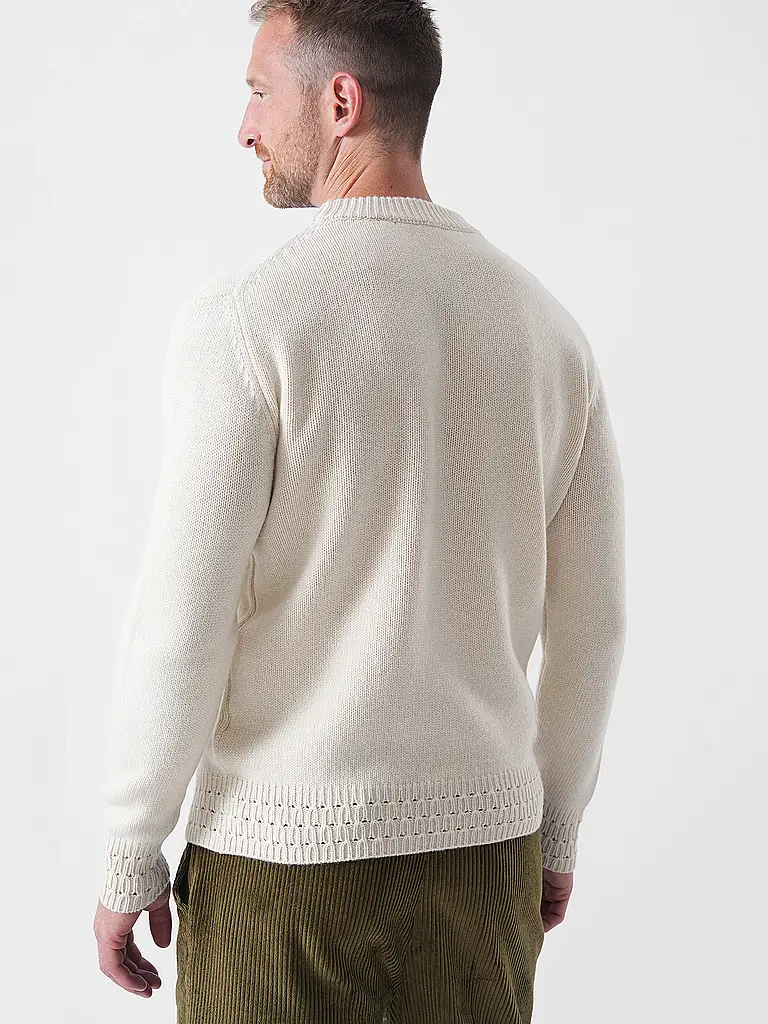 DANIELE FIESOLI | Pull | creme