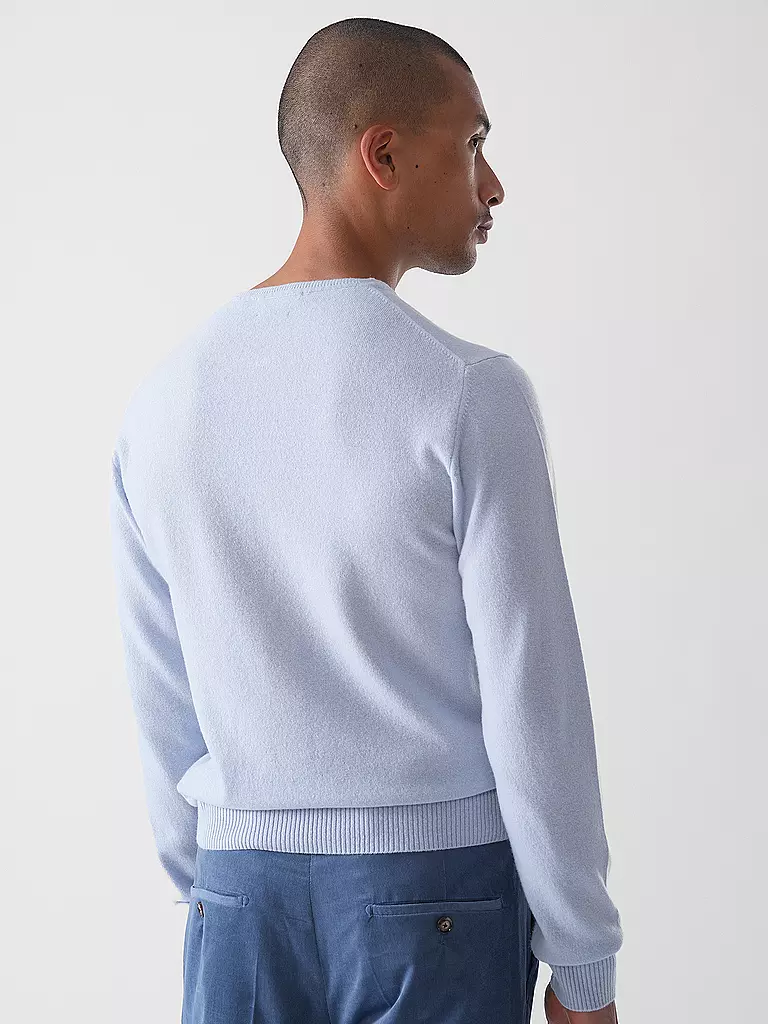 DANIELE FIESOLI | Pull | hellblau