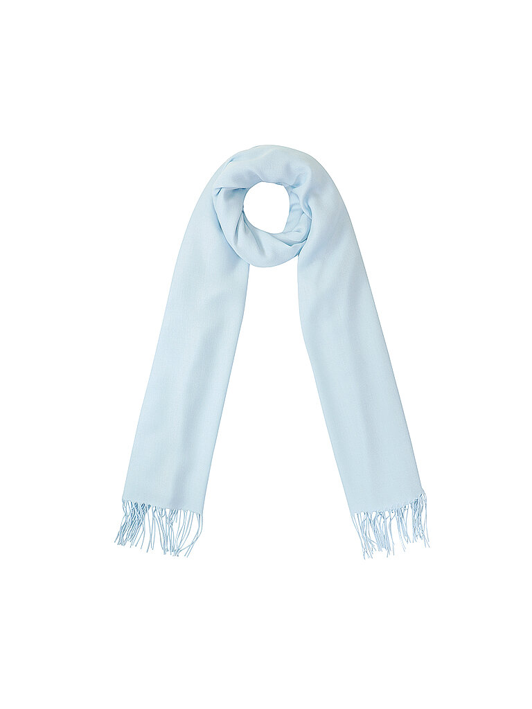 Écharpe bleu clair