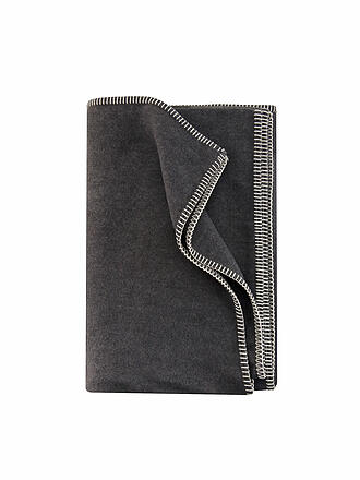 DAVID FUSSENEGGER | Couverture 140x200 cm (Anthracite)