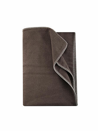 DAVID FUSSENEGGER | Couvre-lit - Plaid "Sylt" 140x200cm (Stain/Fango)