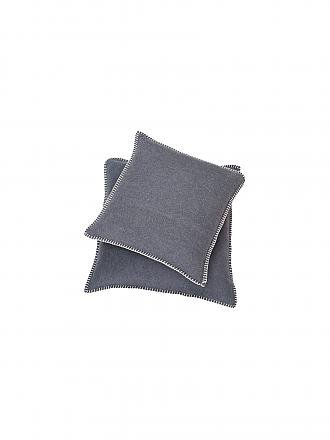 DAVID FUSSENEGGER | Housse de coussin 50x50cm "Sylt" (Filz Mele)