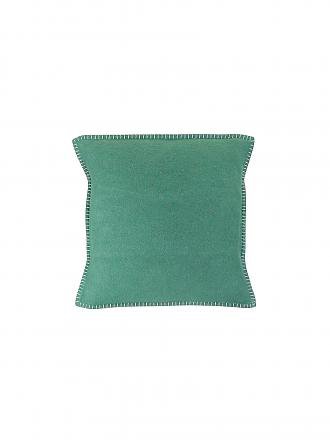 DAVID FUSSENEGGER | Housse de coussin "Sylt" 50x50cm (vert bouteille)