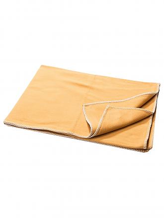 DAVID FUSSENEGGER | Couvre-lit - Plaid "Sylt" 140x200cm (Orange)