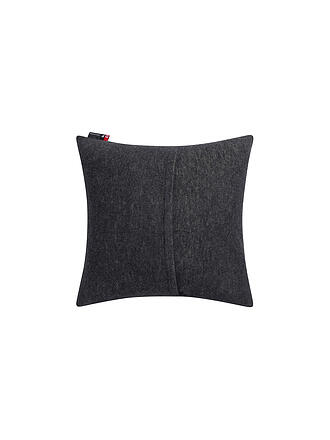 DAVID FUSSENEGGER | Housse de coussin SILVRETTA Main 40x40cm Anthracite