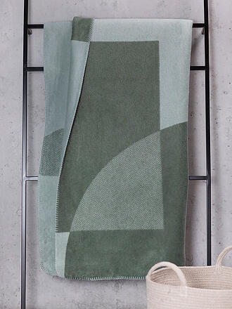 DAVID FUSSENEGGER | Couverture - Plaid 150x200cm SAVONA Lierre