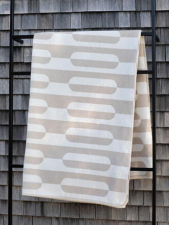 DAVID FUSSENEGGER | Couverture - Plaid 140x200cm SILVRETTA Nature