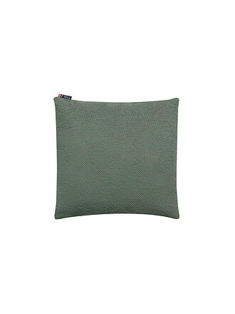 DAVID FUSSENEGGER | Housse de coussin CORDI Uni 40x40cm Lierre