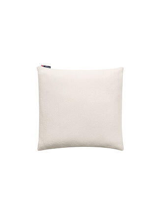 DAVID FUSSENEGGER | Housse de coussin CORDI Uni 40x40cm Blanc cassé