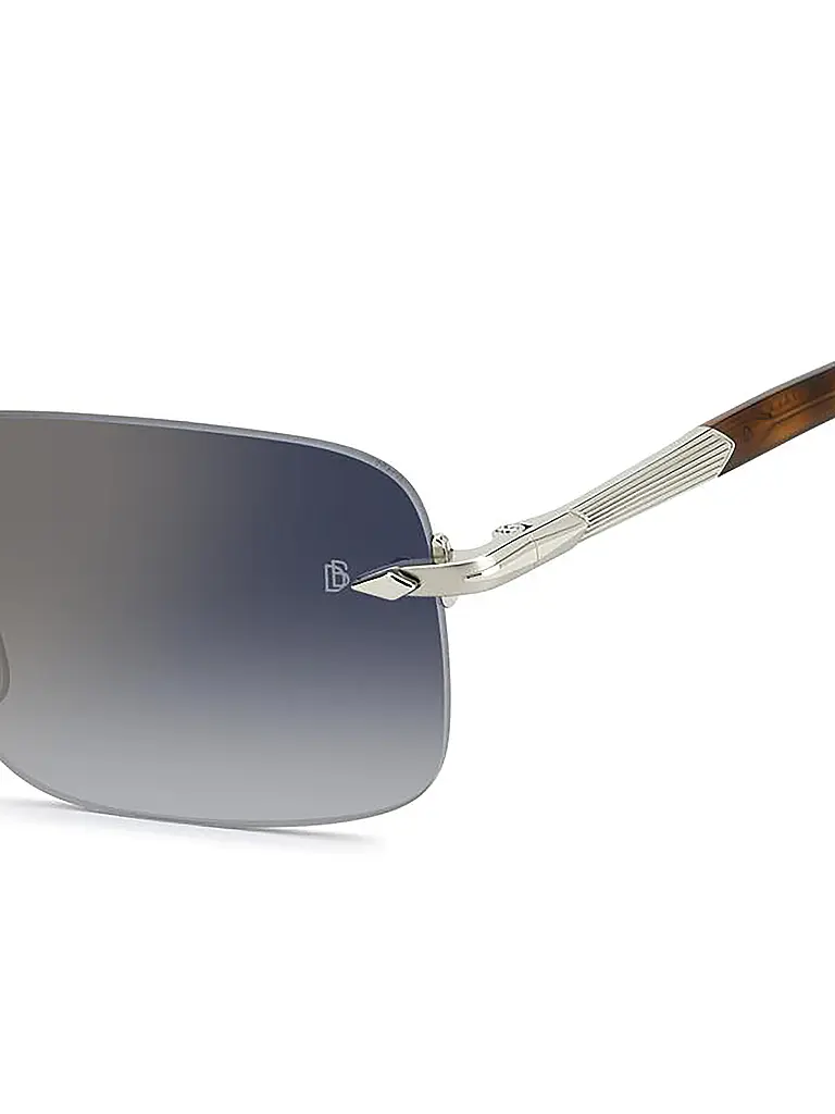 DAVID BECKHAM | Lunettes de soleil DB1195/S/57 | Argent