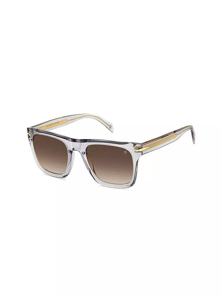 DAVID BECKHAM | Lunettes de soleil DB7000/S FLAT | hellgrau