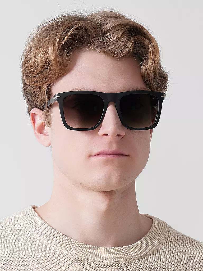 DAVID BECKHAM | Lunettes de soleil DB7000/S/55 | schwarz