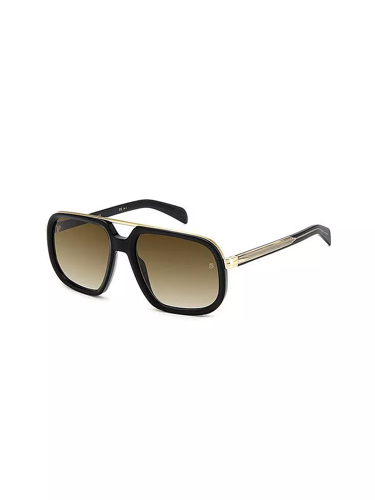 DAVID BECKHAM | Lunettes de soleil DB7101/S/57 | schwarz