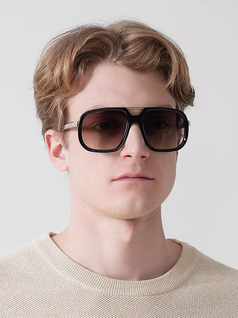 DAVID BECKHAM | Lunettes de soleil DB7101/S/57 | schwarz