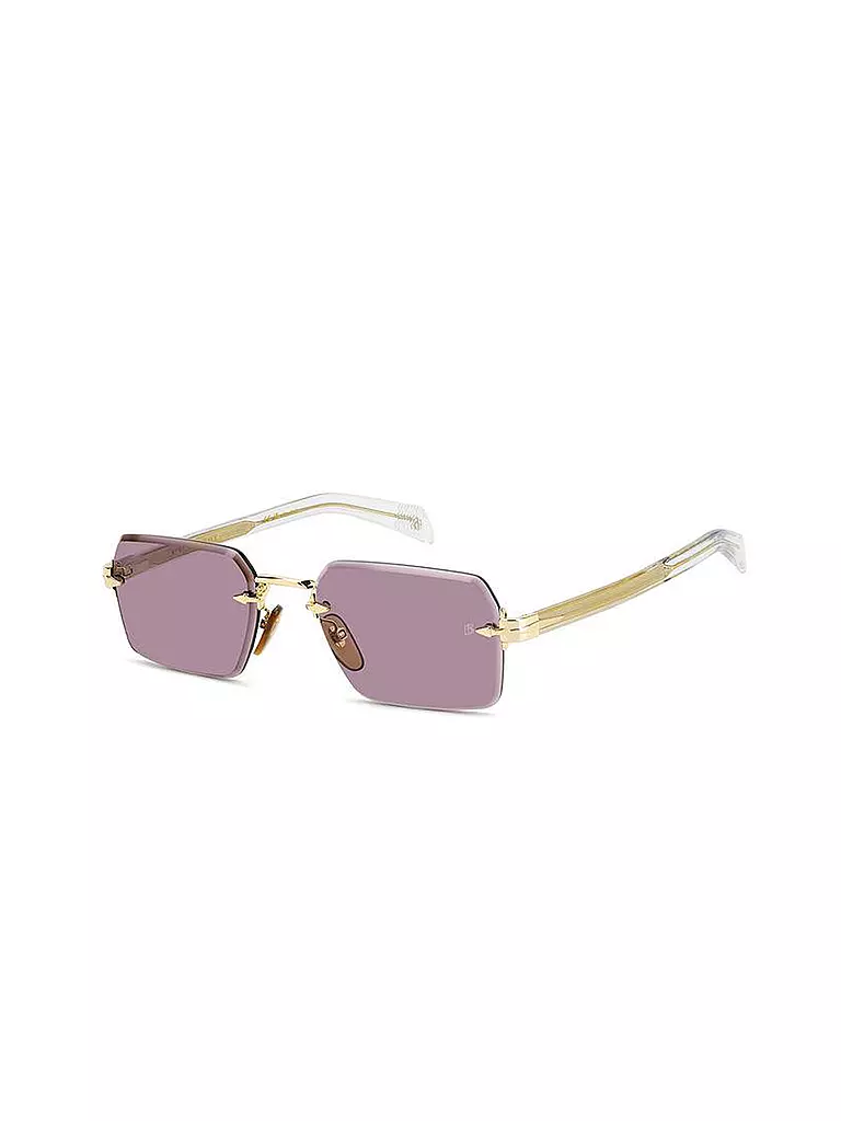 DAVID BECKHAM | Lunettes de soleil DB7109/S/55 | rosa