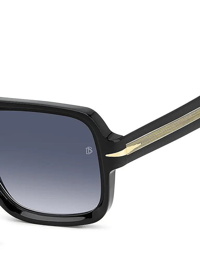 DAVID BECKHAM | Lunettes de soleil DB7151/S/55 | Noir
