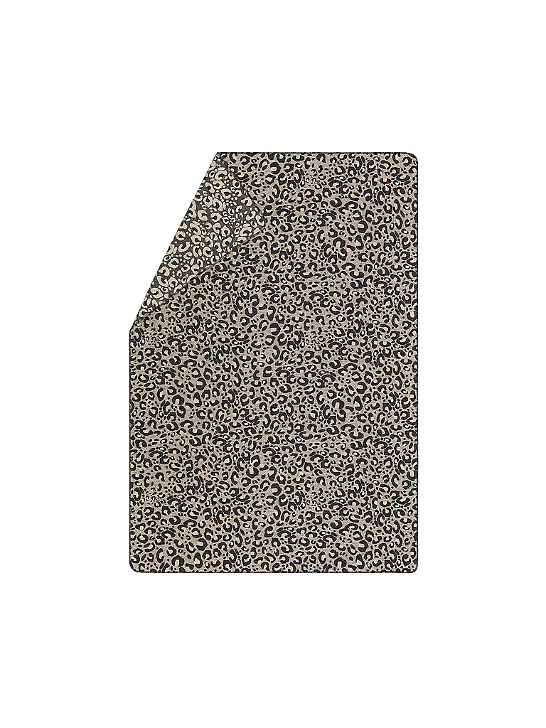 DAVID FUSSENEGGER | Couverture - Plaid SILVRETTA 140 | grau
