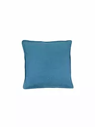 DAVID FUSSENEGGER | Housse de coussin 50x50cm "Sylt" (Filz Mele) | Bleu