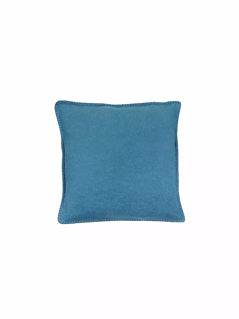 DAVID FUSSENEGGER | Housse de coussin "Sylt" 40x40cm (atlantique) | blau