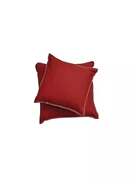 DAVID FUSSENEGGER | Kissenhülle "Sylt" 40x40cm (Rose) | Rouge