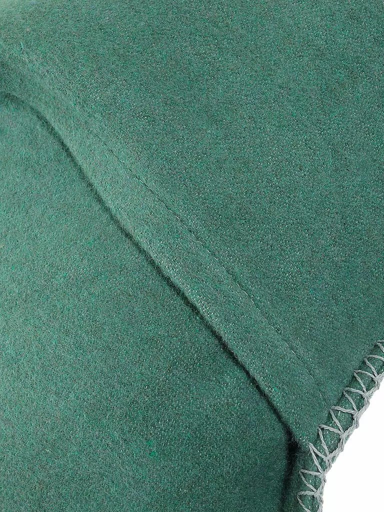 DAVID FUSSENEGGER | Housse de coussin "Sylt" 50x50cm (vert bouteille) | grün