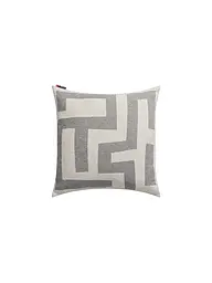 DAVID FUSSENEGGER | Housse de coussin SILVRETTA 50x50cm Labyrinthe Gris | Gris
