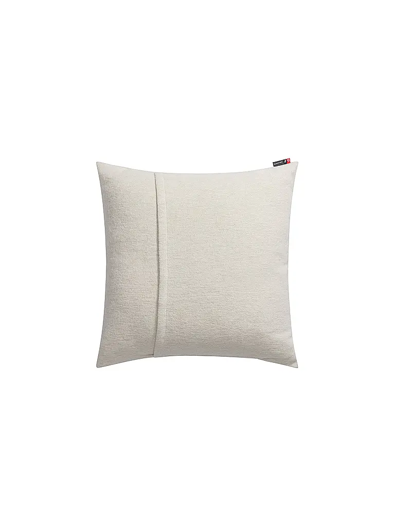 DAVID FUSSENEGGER | Housse de coussin SILVRETTA 50x50cm Labyrinthe Gris | grau