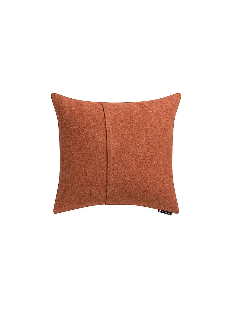 DAVID FUSSENEGGER | Housse de coussin SILVRETTA Main 40x40cm Cuivre | kupfer