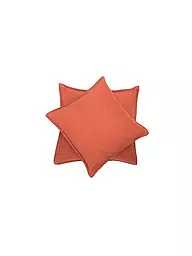 DAVID FUSSENEGGER | Kissenhülle "Sylt" 40x40cm (Rose) | Orange