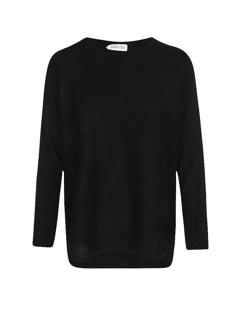 Davida Pull en cachemire noir M