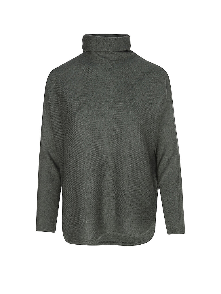 Pull en cachemire vert foncé XS