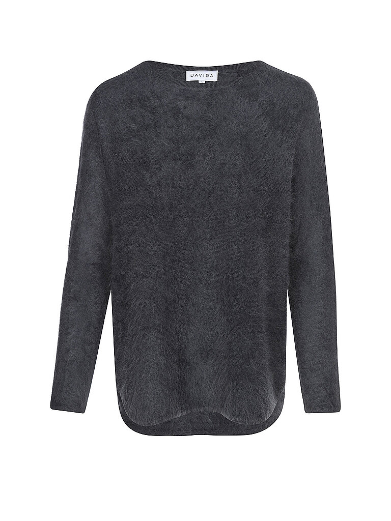 Nom du produit: Pull en cachemire gris M