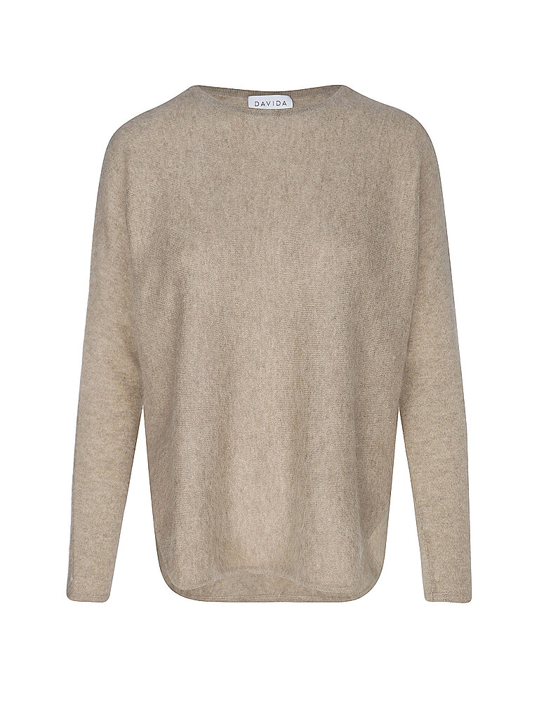 Davida Pullover Beige XS 5