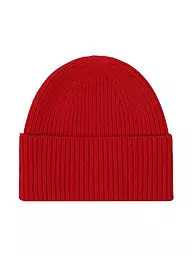 DAVIDA | Kaschmirmütze - Haube  | Rouge