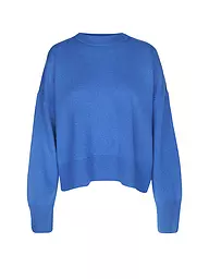DAVIDA | Kaschmirpullover | Bleu foncé