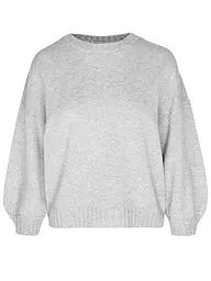 DAVIDA | Kaschmirpullover | Gris clair