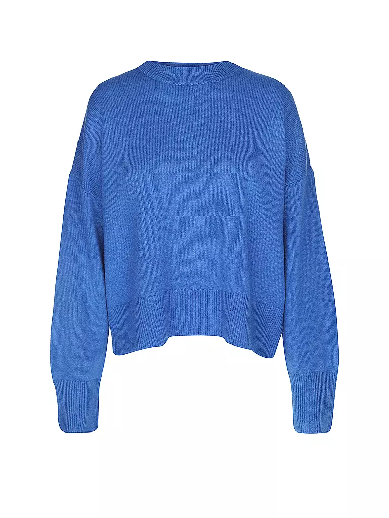 DAVIDA | Kaschmirpullover | Bleu foncé