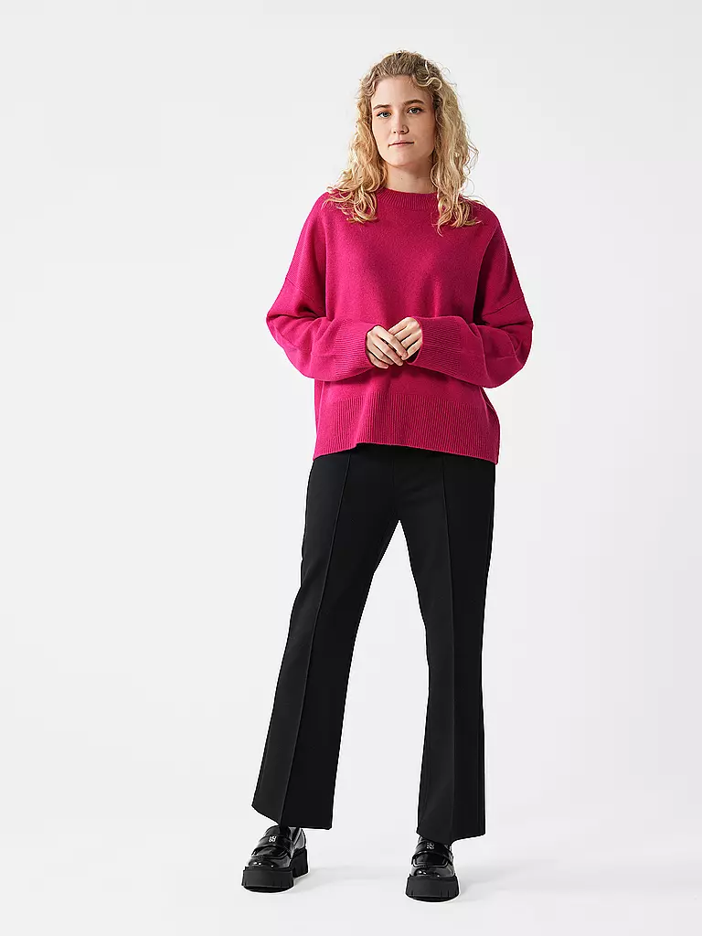 DAVIDA | Kaschmirpullover | Rose vif