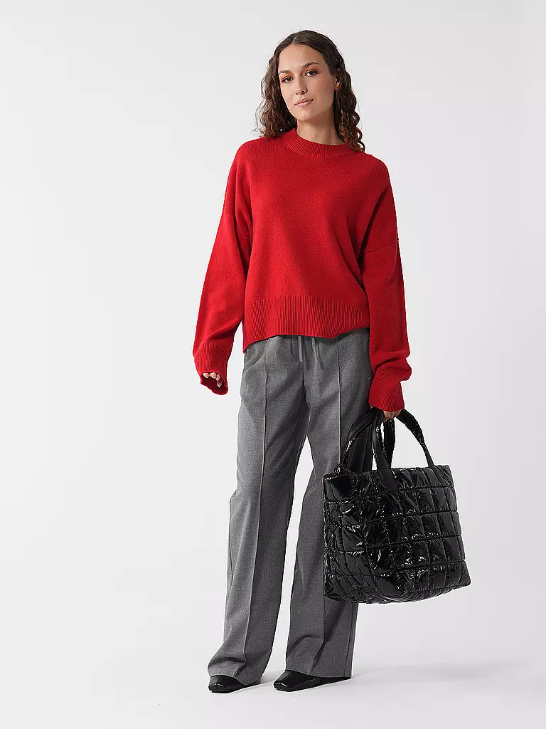 DAVIDA | Kaschmirpullover | Rouge