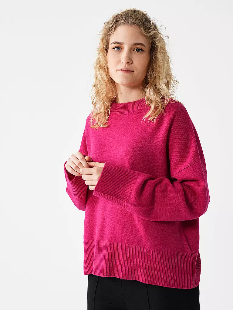 DAVIDA | Kaschmirpullover | Rose vif