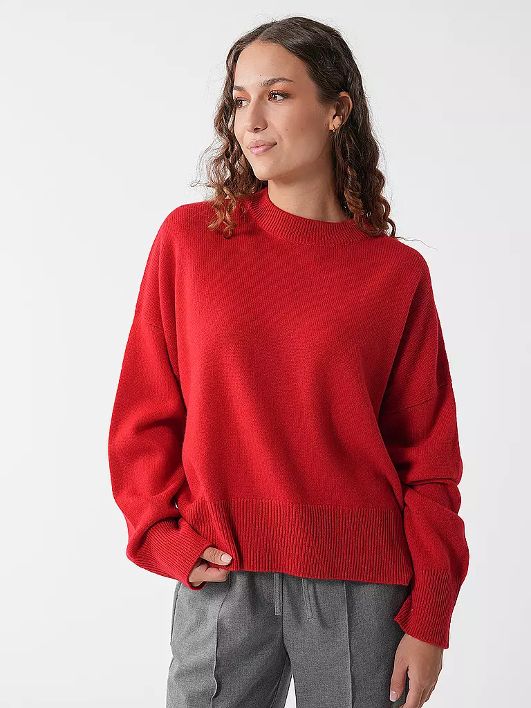 DAVIDA | Kaschmirpullover | Rouge
