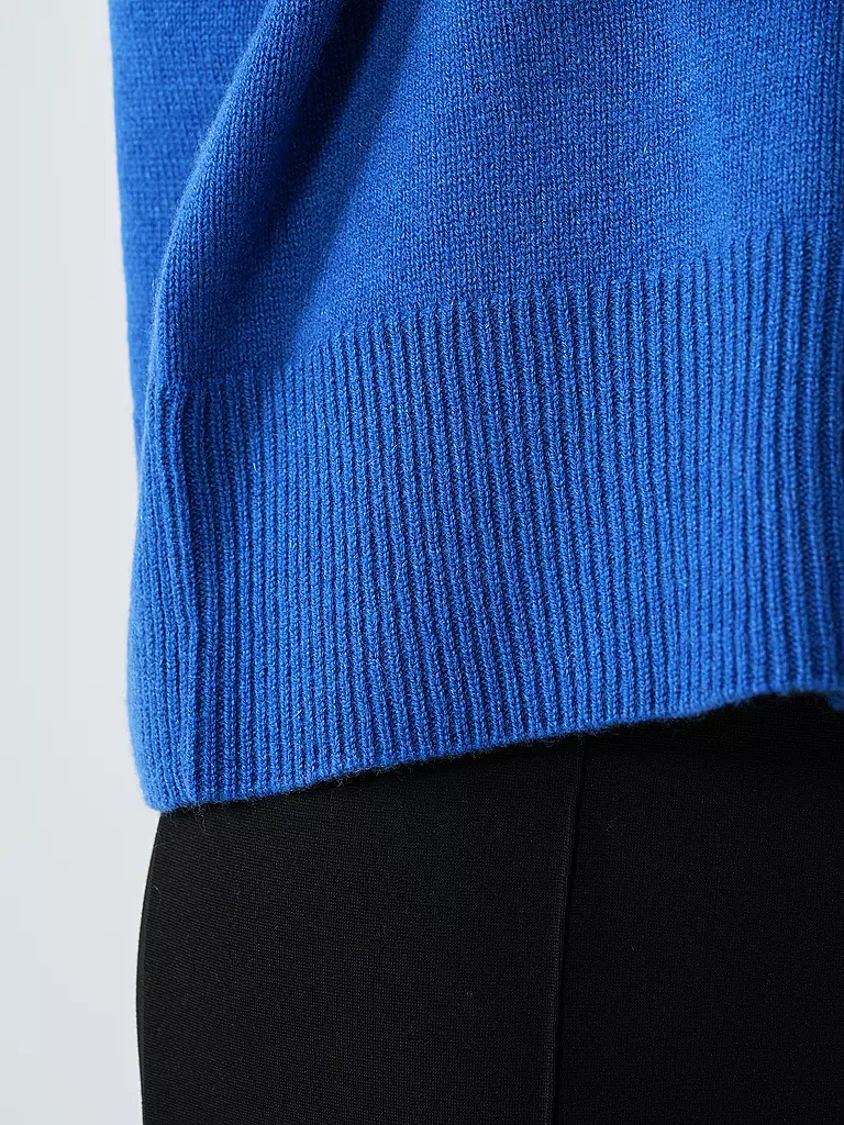 DAVIDA | Kaschmirpullover | Bleu foncé