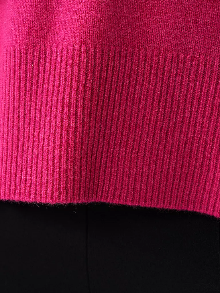 DAVIDA | Kaschmirpullover | Rose vif